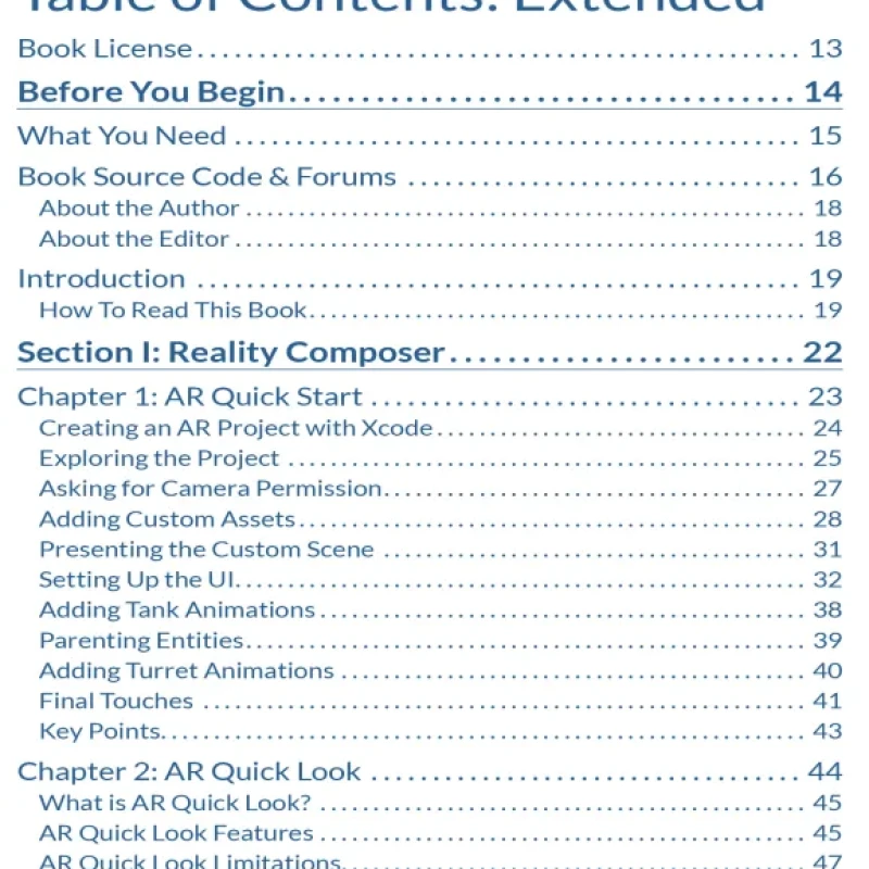 Apple Augmented Reality by Tutorials, 2nd Edition - Hanoi Bookstore