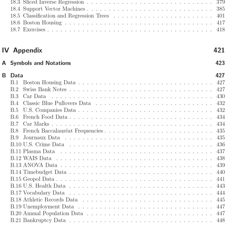 Sách Applied Multivariate Statistical Analysis