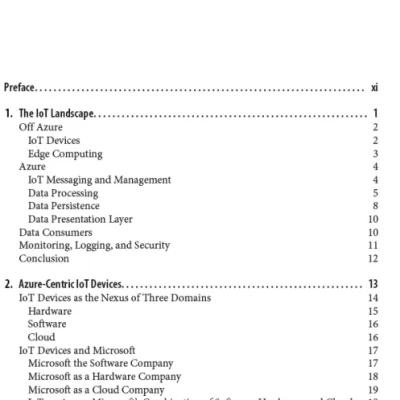 Architecting IoT Solutions on Azure