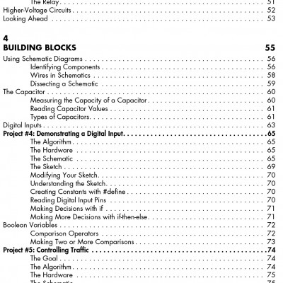 Arduino Workshop A Hands-On Introduction with 65 Projects