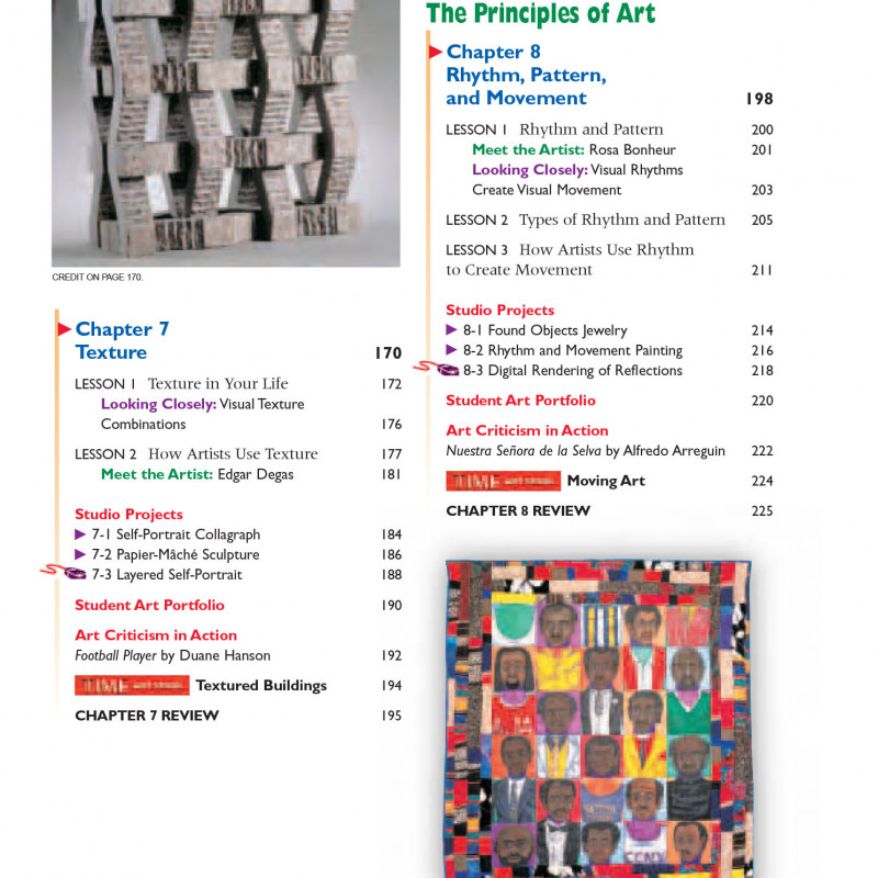 ART TALK 4TH EDITION (Sách màu)