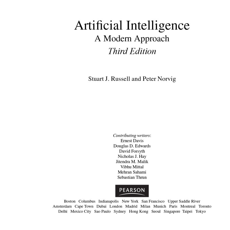 Artificial Intelligence