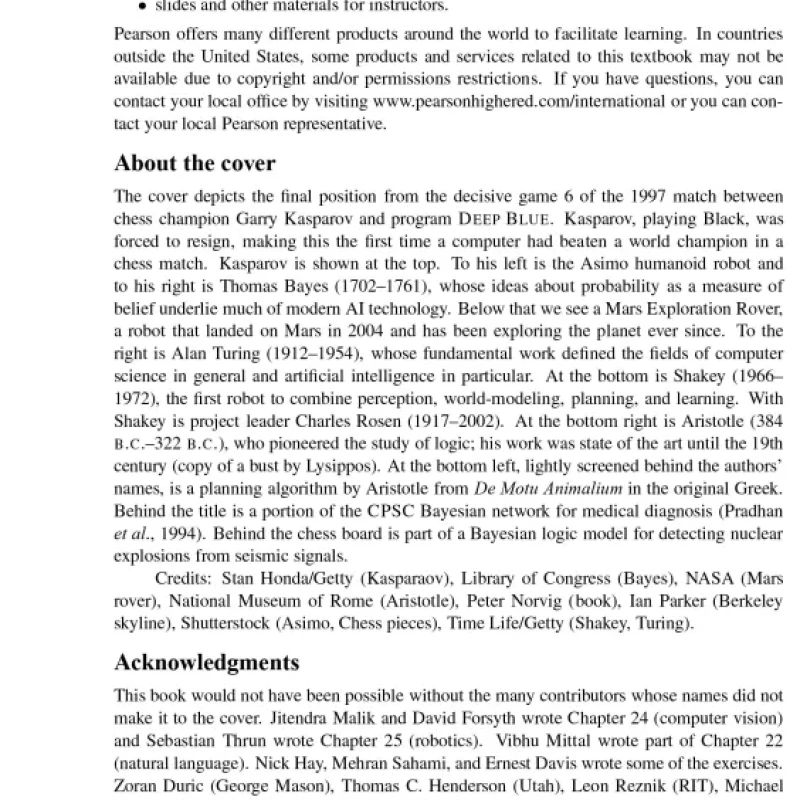 Artificial Intelligence A Modern Approach, 3rd Edition