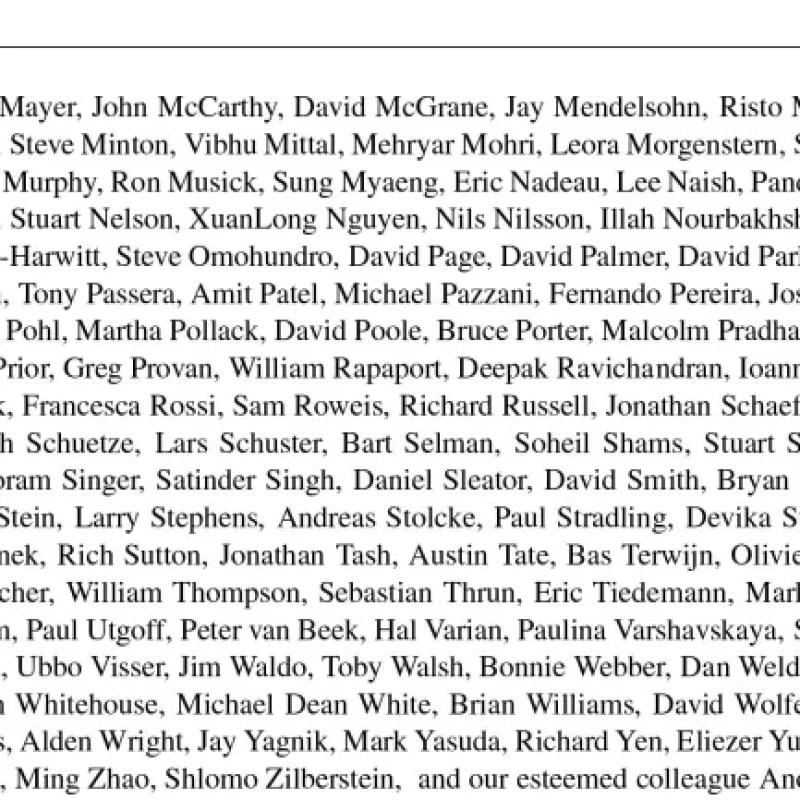 Artificial Intelligence A Modern Approach, 3rd Edition