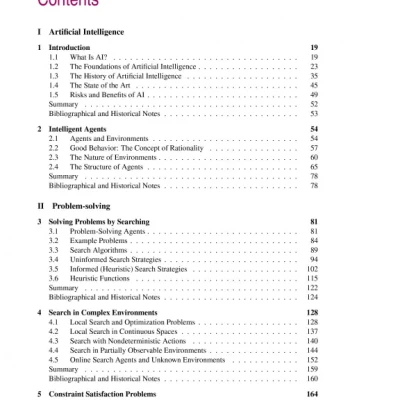 Artificial Intelligence: A Modern Approach, Global Edition