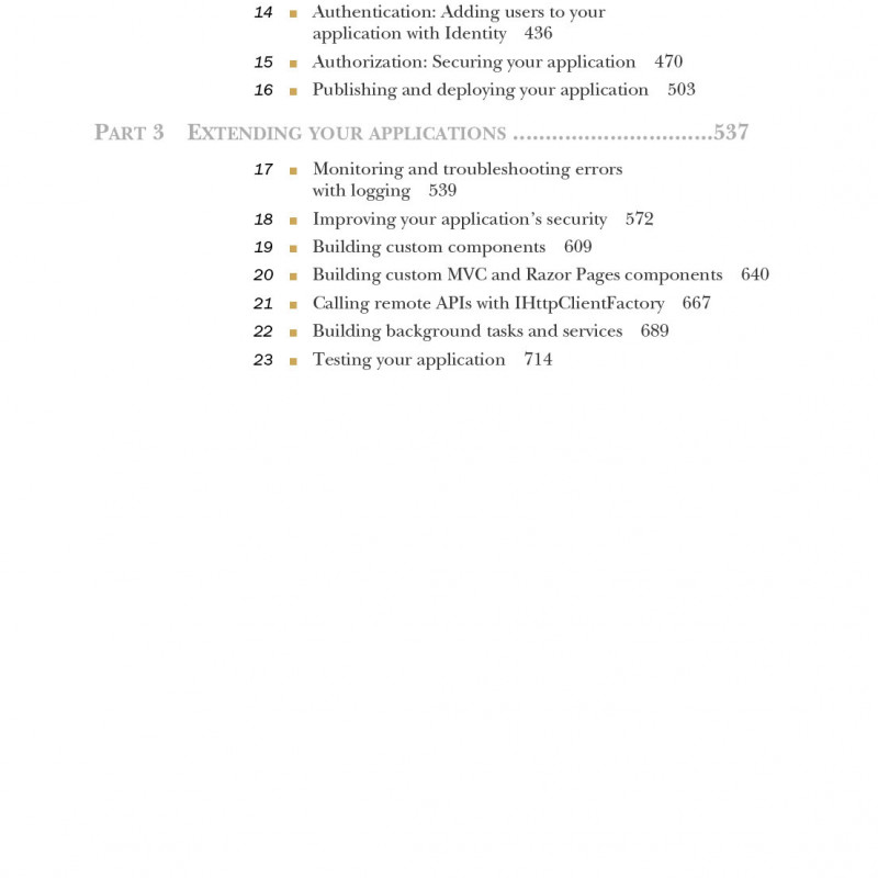 ASP.NET Core in Action