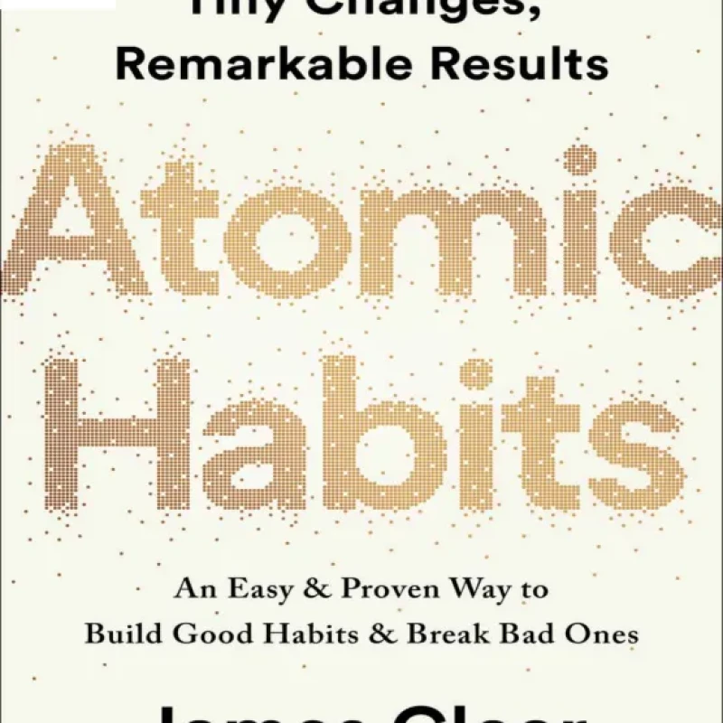 Atomic Habits - HanoiBookstore