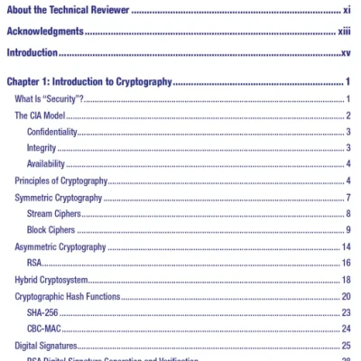 Authentication and Access Control
