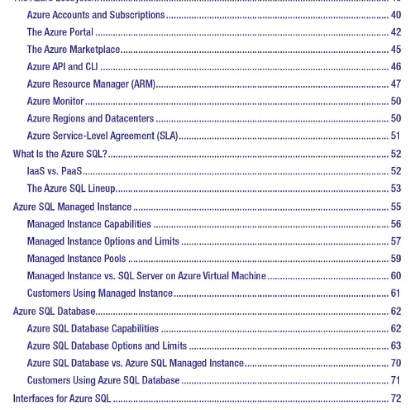 Azure SQL Revealed