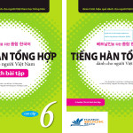 Tiếng Hàn Tổng Hợp 6 (Kèm file nghe - Sách đen trắng)