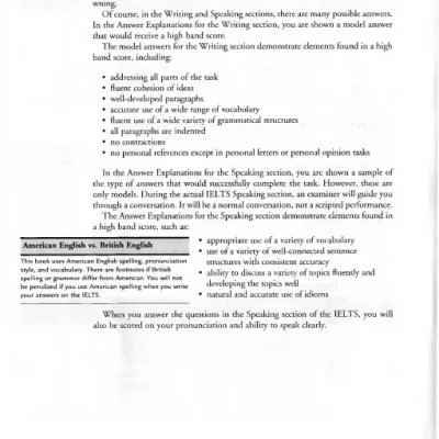 BARRON IELTS PRACTICE EXAMS (Sách đen trắng)