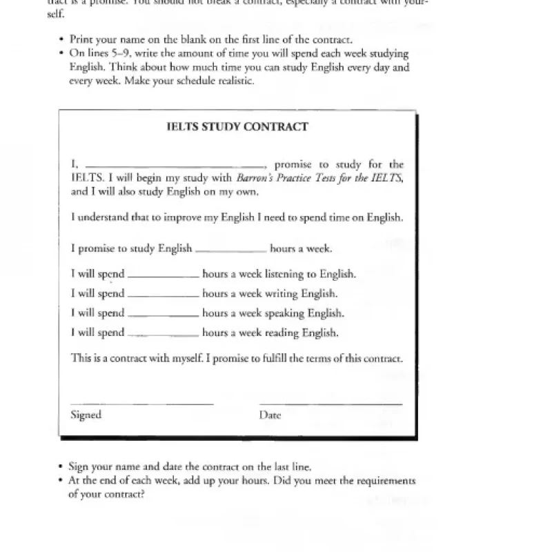 BARRON IELTS PRACTICE EXAMS (Sách đen trắng)