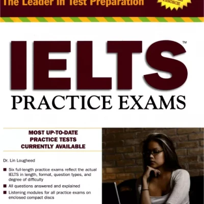 BARRON IELTS PRACTICE EXAMS (Sách đen trắng)
