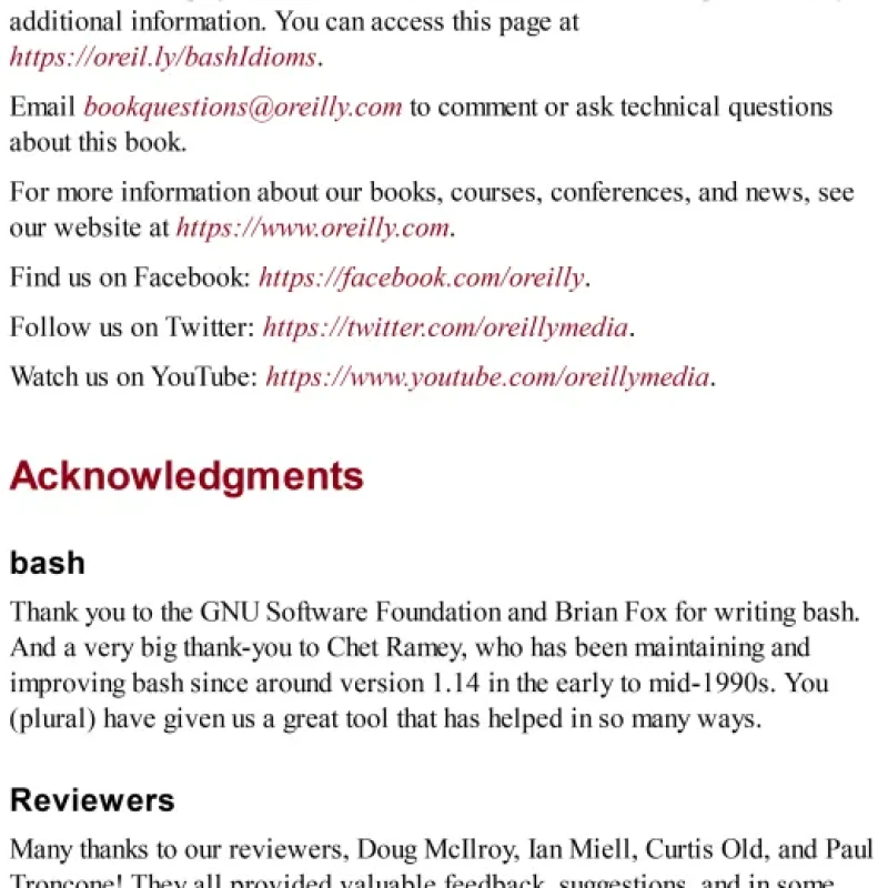 bash Idioms Write Powerful, Flexible
