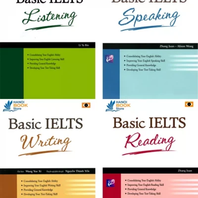 Basic Ielts Listening, Speaking, Reading, Writing (Sách màu)