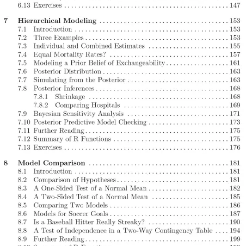 Bayesian Computation With R