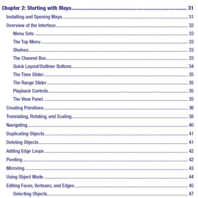 Beginning 3D Game Assets Development Pipeline