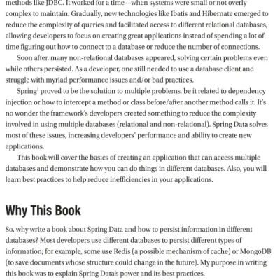 Beginning Spring Data