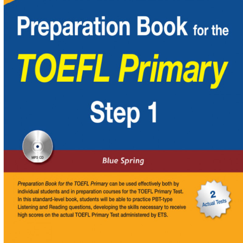 STEP 1 TOEFL PRIMARY ( sách màu)