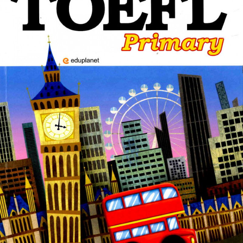STEP 1 TOEFL PRIMARY ( sách màu)