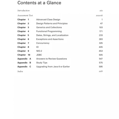 BIA OCP Oracle Certified Professional Java Se 8 Programmer II Study Guide Exam 1Z0-809