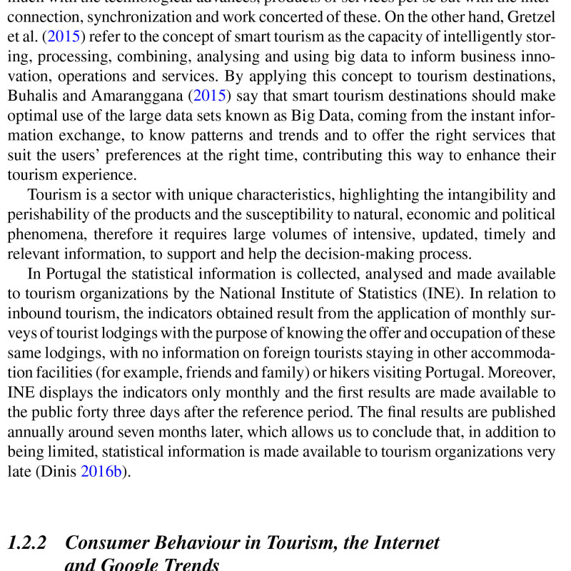 Sách Big Data and Innovation in Tourism, Travel, and Hospitality Managerial Approaches
