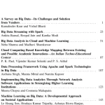 Big Data Processing Using Spark in Cloud