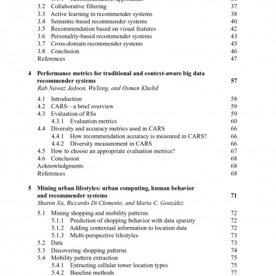 Big Data Recommender Systems Volume 2 Application Paradigms