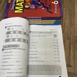 Bộ 3 Quyển - Level 2 - Complete maths, Step by step math, Challenging 4 in 1 maths (Tiểu học) - Hanoi Bookstore