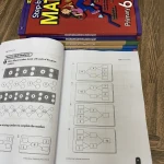 Bộ 3 Quyển - Level 2 - Complete maths, Step by step math, Challenging 4 in 1 maths (Tiểu học) - Hanoi Bookstore