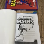 Bộ 3 Quyển - Level 2 - Complete maths, Step by step math, Challenging 4 in 1 maths (Tiểu học) - Hanoi Bookstore