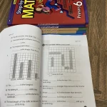 Bộ 3 Quyển - Level 3 - Complete maths, Step by step math, Challenging 4 in 1 maths (Tiểu học) - Hanoi Bookstore