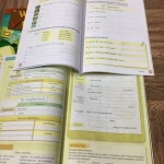 Bộ Sách 3 quyển Write Right 1,2,3 ( in màu)