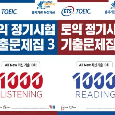 Bộ sách luyện thi ETS 2022 LC&RC