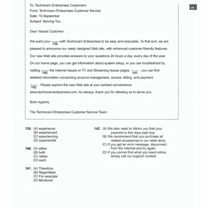 Bộ sách luyện thi ETS 2023 LC&RC
