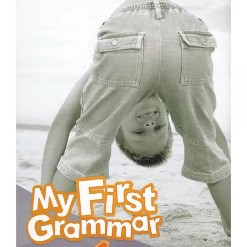 Bộ Sách MY FIRST GRAMMAR 1,2,3 Student's Book + Workbook