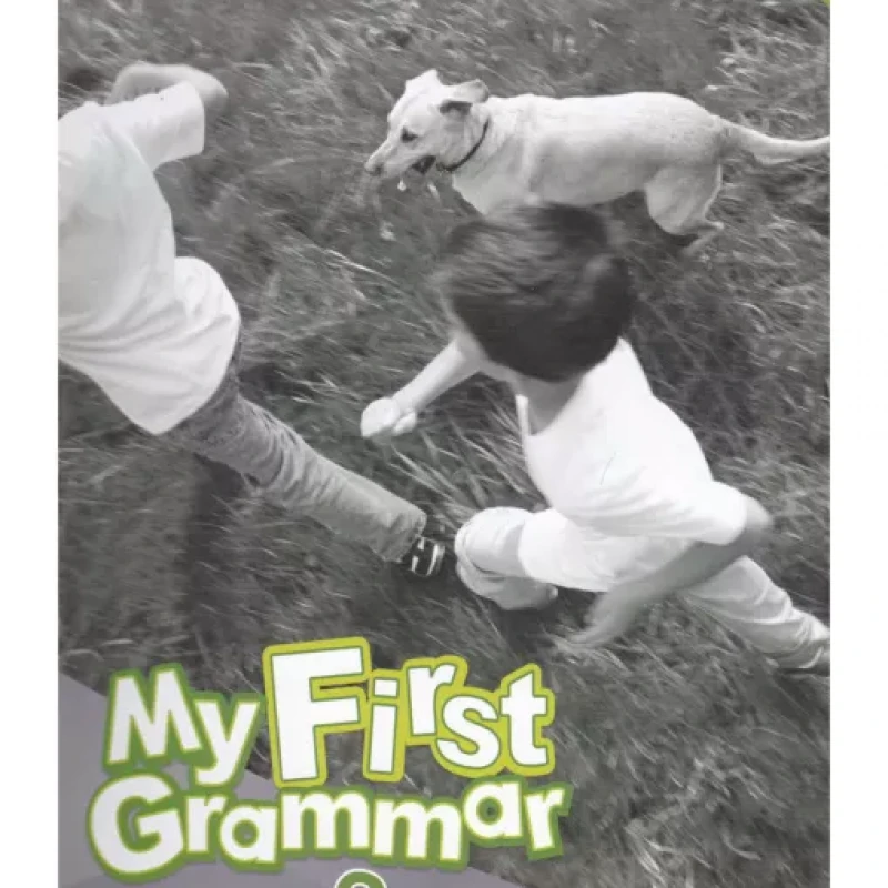 Bộ Sách MY FIRST GRAMMAR 1,2,3 Student's Book + Workbook