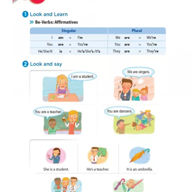 Bộ Sách MY FIRST GRAMMAR 1,2,3 Student's Book + Workbook