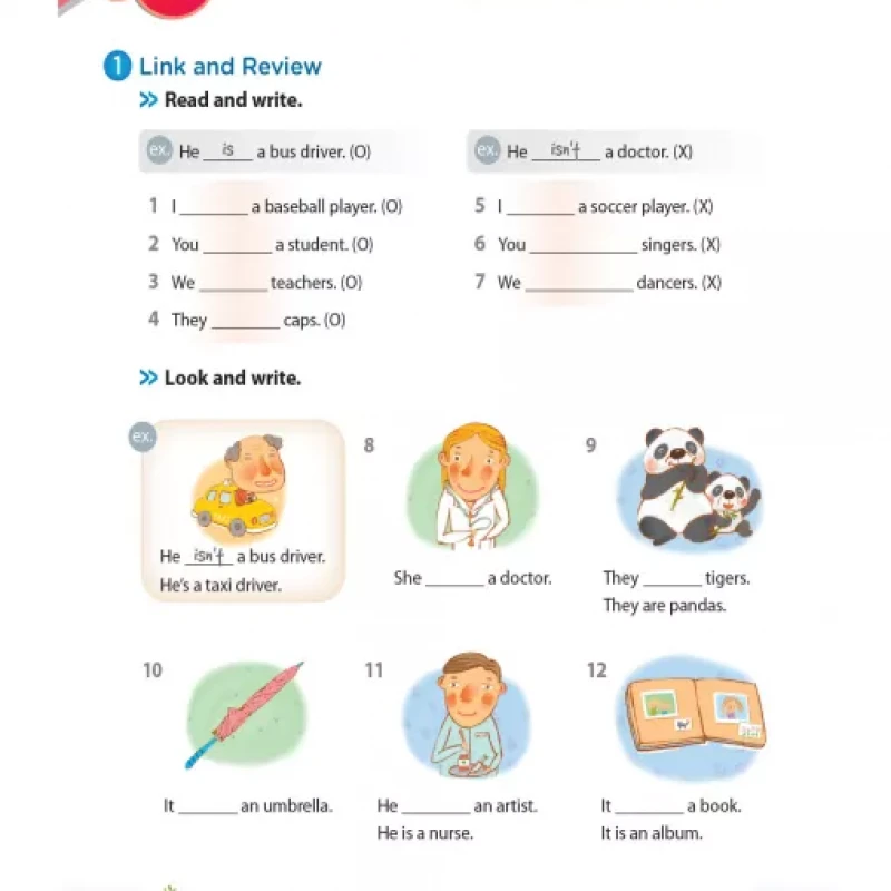 Bộ Sách MY FIRST GRAMMAR 1,2,3 Student's Book + Workbook