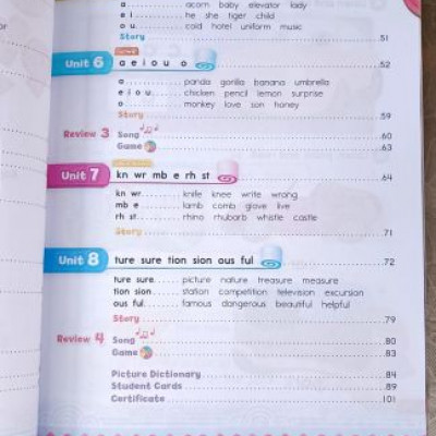 Bộ sách Oxford Phonics World 1,2,3,4,5 Student Book và Workbook - Hanoi Bookstore