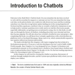 Build Better Chatbots