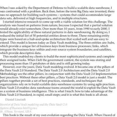 Building a Scalable Data Warehouse with Data Vault 2.0