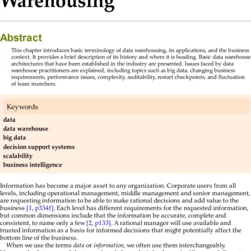 Building a Scalable Data Warehouse with Data Vault 2.0