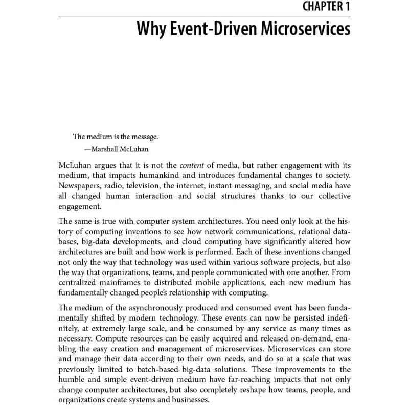 Building Event-Driven Microservices
