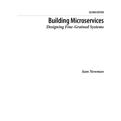 Building Microservices