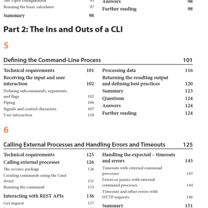 Building Modern CLI Applications in Go - Hanoi Bookstore