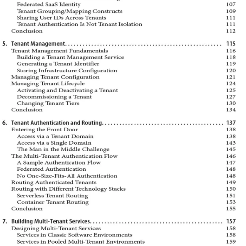 Building Multi-Tenant SaaS Architectures - Hanoi Bookstore
