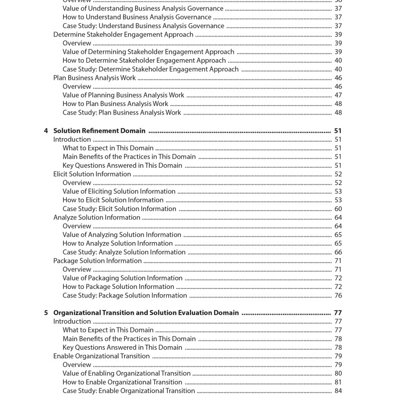Sách Business Analysis for Practitioners A Practice Guide - SECOND Edition