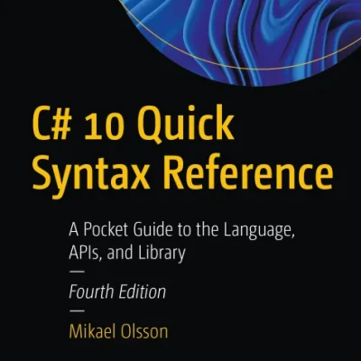 C 10 Quick Syntax Reference
