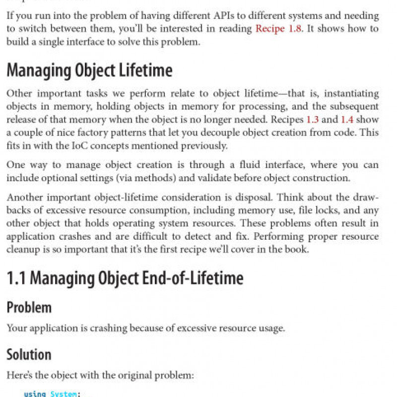 C Cookbook Modern Recipes for Professional Developers